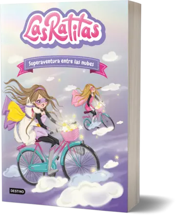 Portada Las Ratitas 4. Superaventura entre las nubes