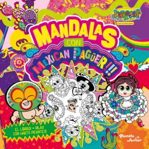 Portada Distroller. Mandalas con mexican pagüer!!!