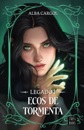 Portada Legado 1. Ecos de tormenta