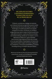 Miniatura contraportada Nocturnos