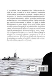 Miniatura contraportada El hombre que nunca existió