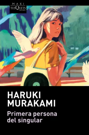 Portada Primera persona del singular