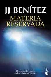 Portada Materia reservada