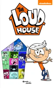 Portada The Loud House. Cómic 1