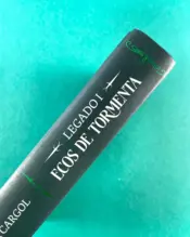 Portada Legado I. Ecos de tormenta 2