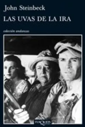 Portada Las uvas de la ira