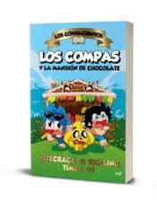 Miniatura portada 3d Los Compacuentos. Los Compas y la mansión de chocolate