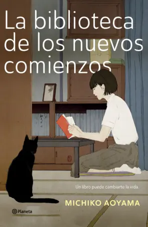 Portada La biblioteca de los nuevos comienzos (Edición mexicana)