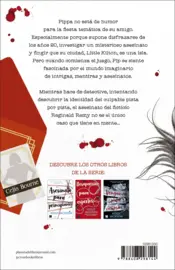 Miniatura contraportada Muerte en la isla