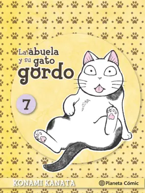 Portada La abuela y su gato gordo nº 07/08