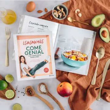 Imagen extra Come genial y no hagas dieta nunca más 0