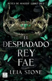 Portada Avalier 3. El despiadado rey fae