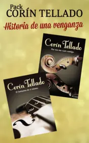 Portada Pack Corín Tellado 2 (Historia de una venganza)