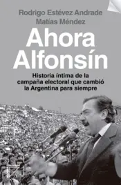 Portada Ahora Alfonsín
