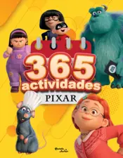 Portada 365 actividades. Pixar