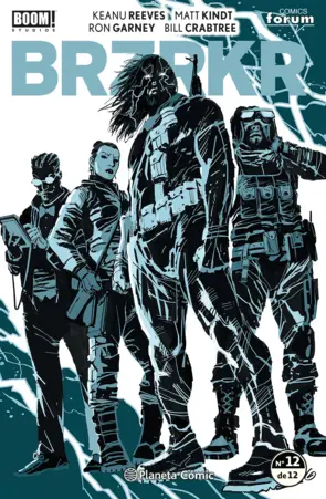 Portada BRZRKR nº 12/12