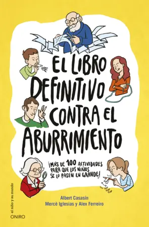 Portada El libro definitivo contra el aburrimiento