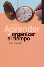 Portada Aprender a organizar el tiempo