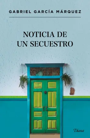 Portada Noticia de un secuestro