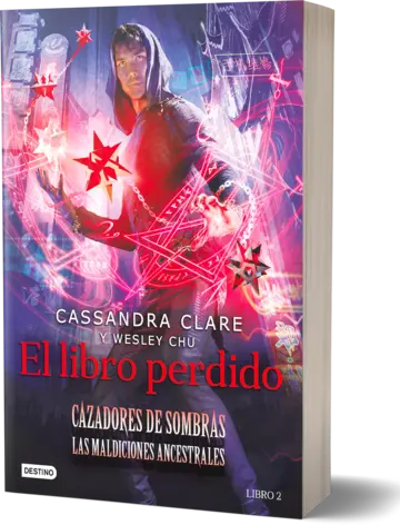 Portada El libro perdido (Edición mexicana)