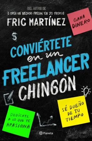 Portada Conviértete en un freelancer chingón