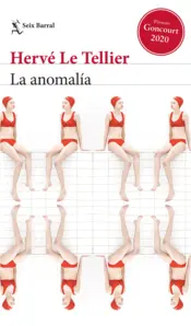 Portada La anomalía (Edición mexicana)