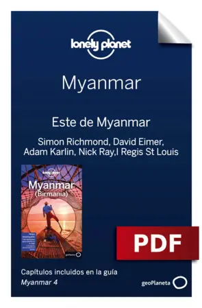 Portada Myanmar 4. Este de Myanmar