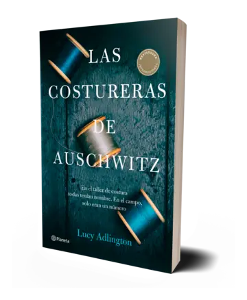 Portada Las costureras de Auschwitz