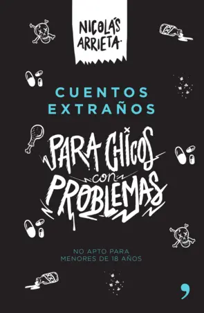 Portada Cuentos extraños para chicos con problemas