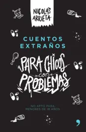 Portada Cuentos extraños para chicos con problemas