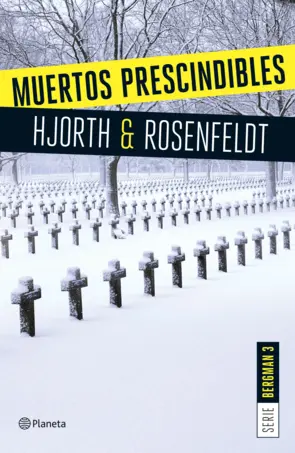 Portada Muertos prescindibles (Serie Bergman 3)