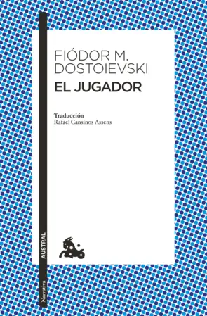 Portada El jugador