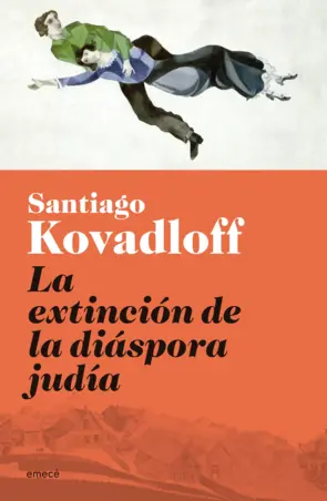 Portada La extinción de diáspora judía