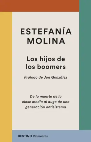 Portada Los hijos de los boomers