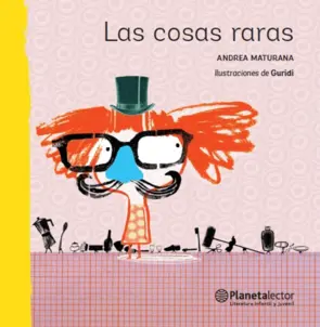 Portada Las cosas raras