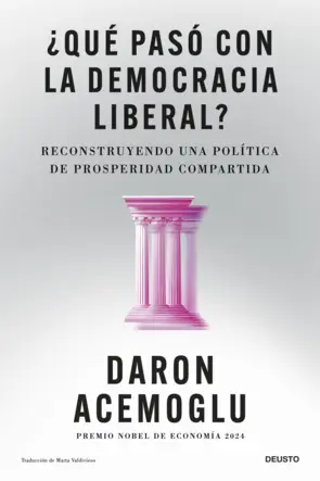 Portada ¿Qué pasó con la democracia liberal?