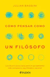 Portada Cómo pensar como un filósofo