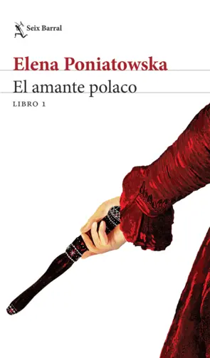 Portada El amante polaco L1