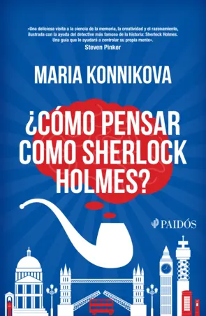 Portada ¿Cómo pensar como Sherlock Holmes?