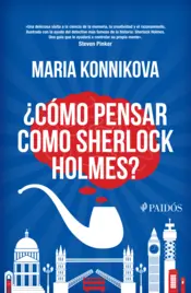 Portada ¿Cómo pensar como Sherlock Holmes?