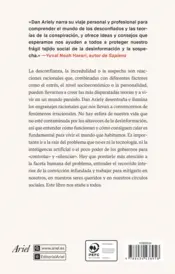 Miniatura contraportada La espiral de la razón