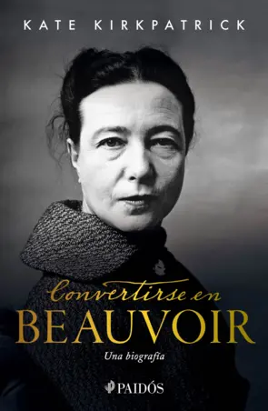 Portada Convertirse en Beauvoir