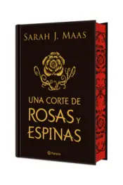 Portada TD Una corte de rosas y espinas. Edición especial