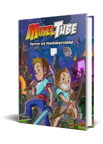 Portada Mikeltube 5. Terror en Youtubersland