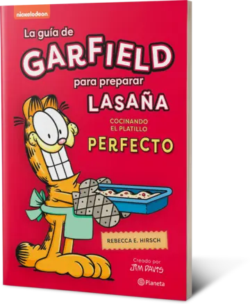 Portada La guía de Garfield para preparar lasaña