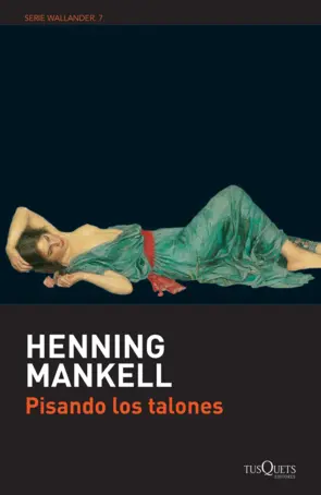 Portada Pisando los talones
