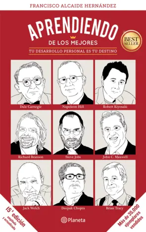 Portada Aprendiendo de los mejores (Edición mexicana)