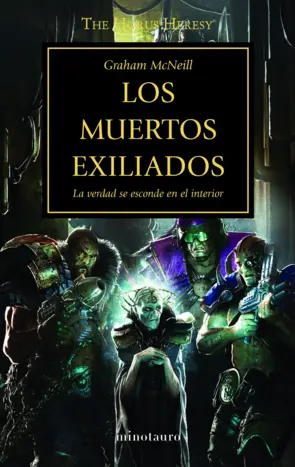 Portada Los muertos exiliados nº 17/54