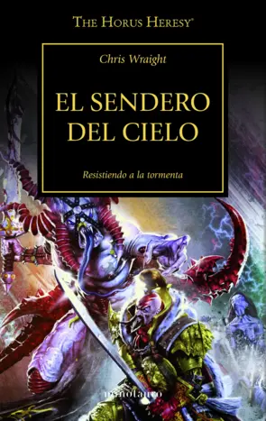 Portada The Horus Heresy nº 36/54 El sendero del cielo