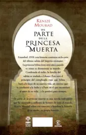 Miniatura contraportada De parte de la princesa muerta